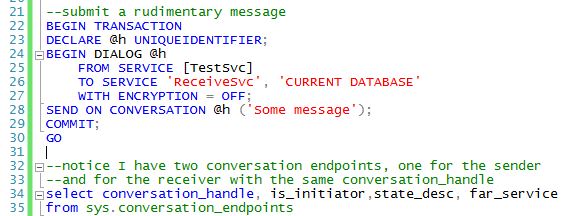 Service Broker Demystified - CLOSED conversations