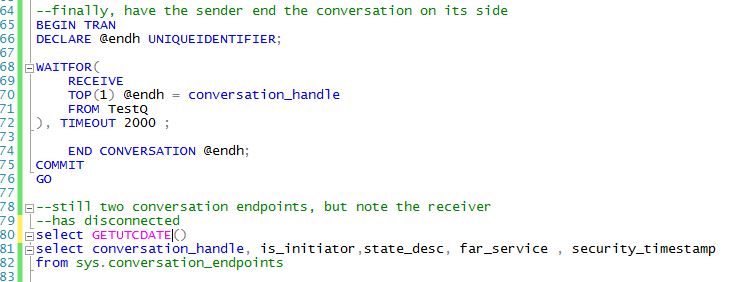 Service Broker Demystified - CLOSED conversations