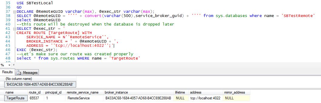 Service Broker Demystified - [Initiators] and 'Targets'